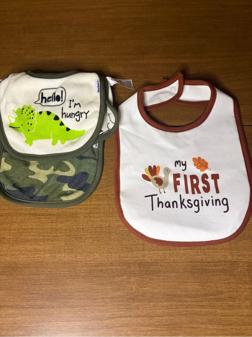 NWT bibs